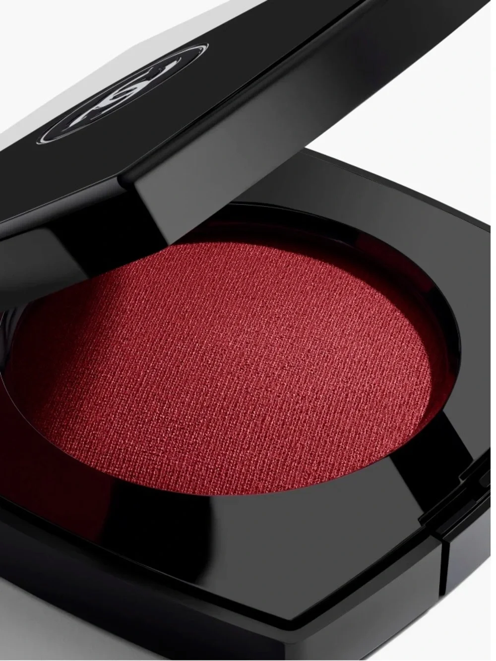 MIB Chanel JOUES CONTRASTE INTENSE Cream-to-Powder Blush In GRENAT PROFOND